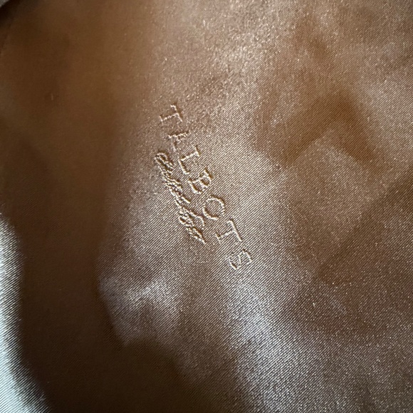 Talbots Chocolate Wool Blend Lined Blazer, Size 16 - Picture 13 of 14